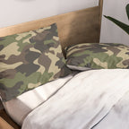 Military camouflage Pillow Sham Gallery Image 2