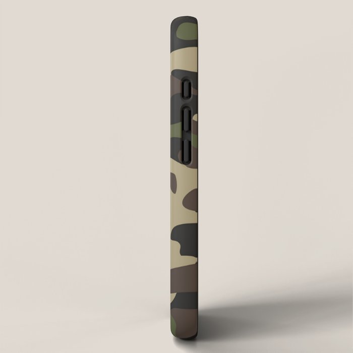 Military camouflage iPhone Case Gallery Image 2