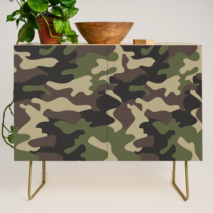 Military camouflage Credenza Gallery Image 1