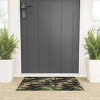 Military camouflage Welcome Mat Gallery Image 3