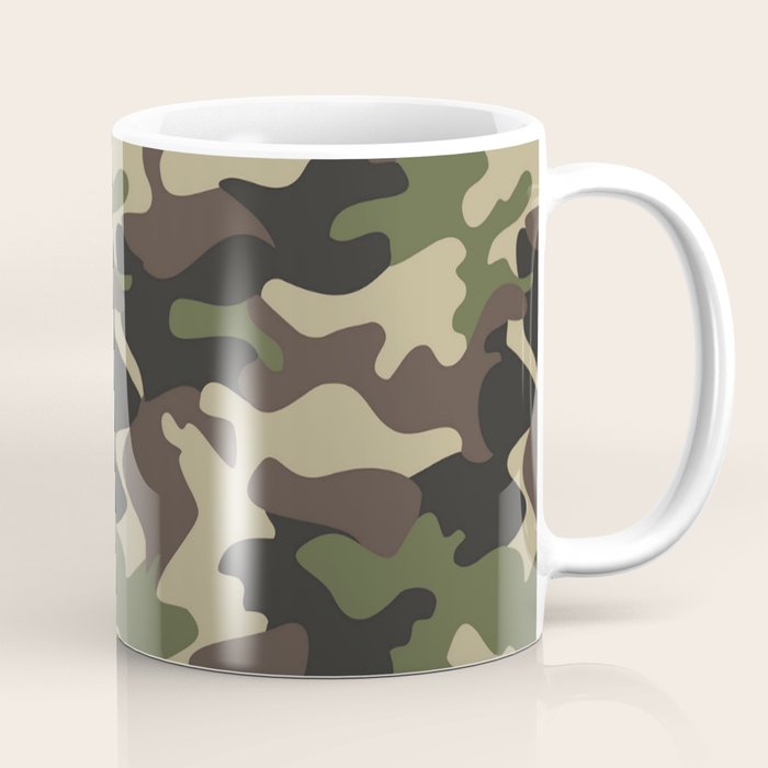 Military camouflage Coffee Mug Gallery Image 1