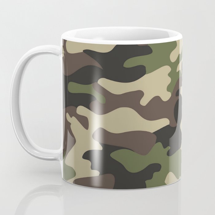Military camouflage Coffee Mug Gallery Image 3