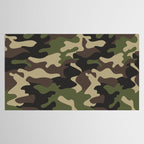 Military camouflage Tablecloth Gallery Image 2