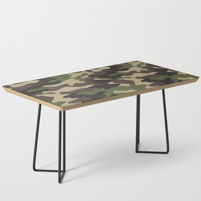 Military camouflage Coffee Table Gallery Image 1