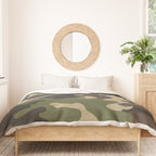 Military camouflage Duvet Cover Gallery Image 3