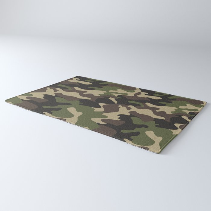 Military camouflage Rug Gallery Image 3