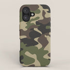 Military camouflage iPhone Case Gallery Image 1