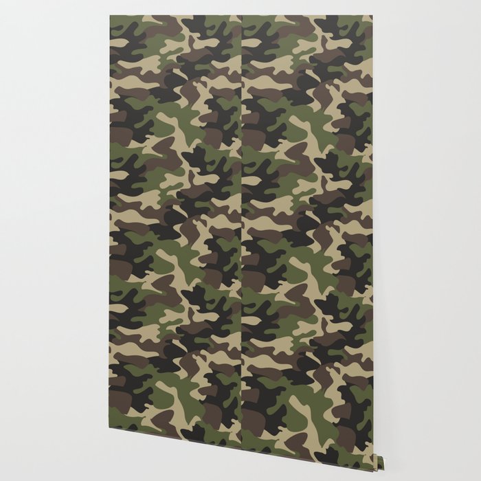 Military camouflage Wallpaper Gallery Image 2
