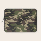 Military camouflage Laptop Sleeve Gallery Image 1