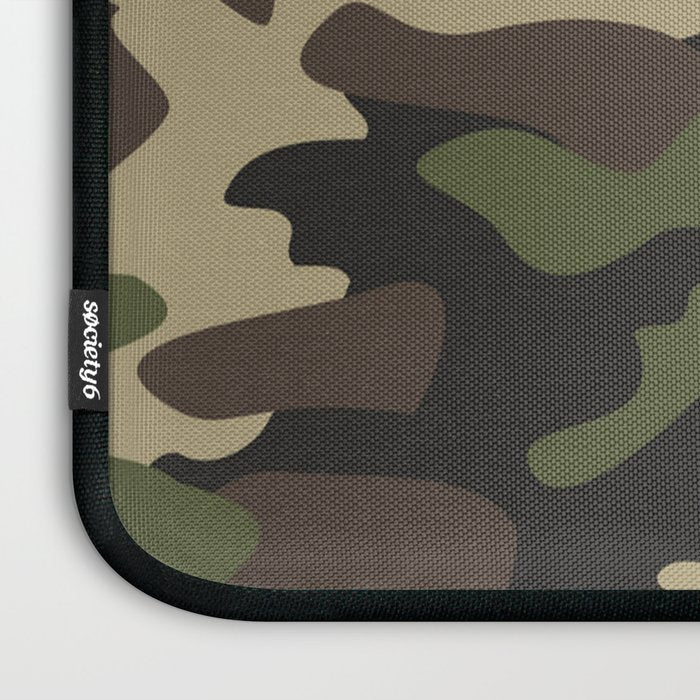 Military camouflage Laptop Sleeve Gallery Image 3