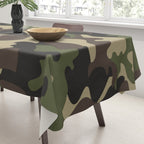 Military camouflage Tablecloth Gallery Image 3
