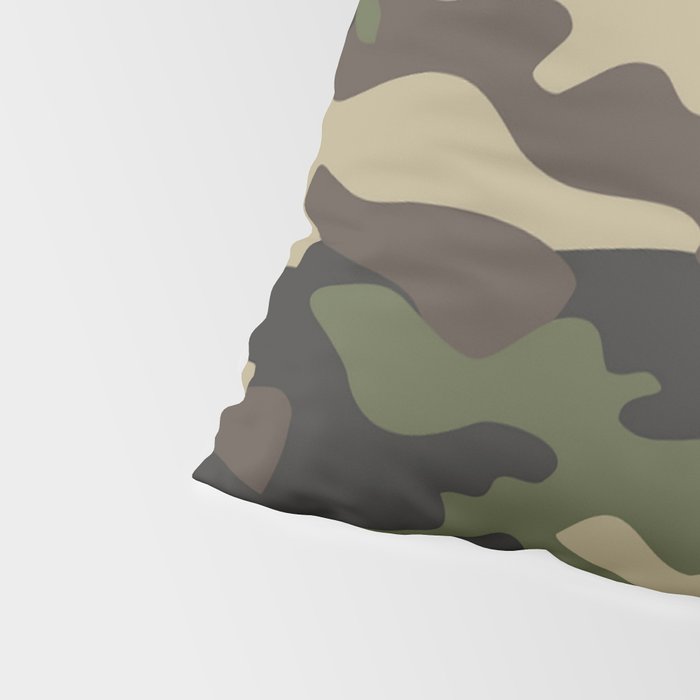 Military camouflage Pillow Sham Gallery Image 4