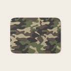 Military camouflage Bath Mat Gallery Image 1