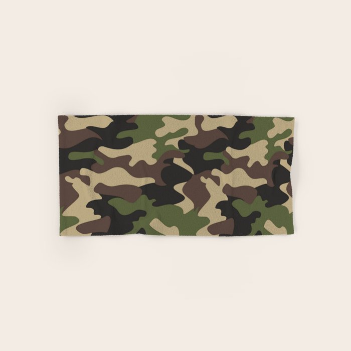 Military camouflage Towels Gallery Image 1