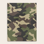 Military camouflage Notebook Gallery Image 4