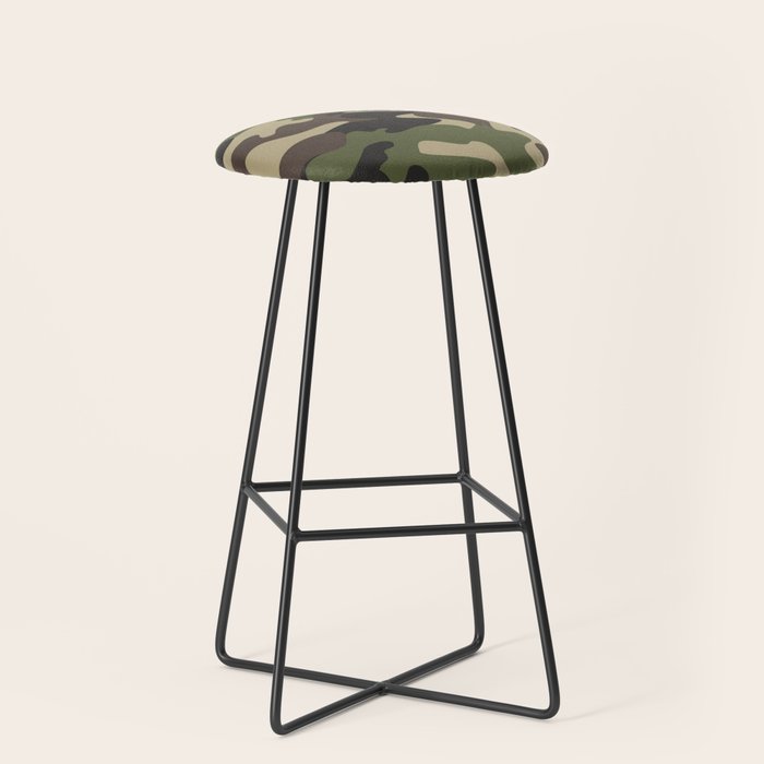 Military camouflage Stool Gallery Image 1