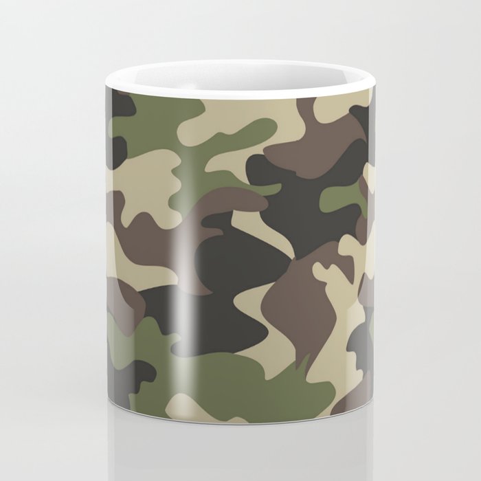 Military camouflage Coffee Mug Gallery Image 4