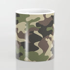 Military camouflage Coffee Mug Gallery Image 4