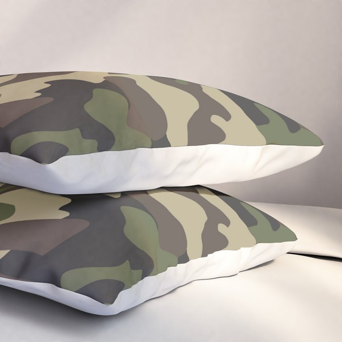 Military camouflage Pillow Sham Gallery Image 3