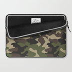 Military camouflage Laptop Sleeve Gallery Image 2
