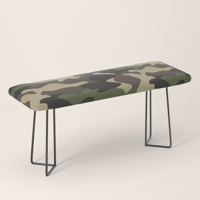 Military camouflage Bench Gallery Image 1