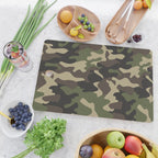 Military camouflage Cutting Board Gallery Image 2