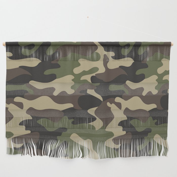 Military camouflage Wall Hanging Gallery Image 1