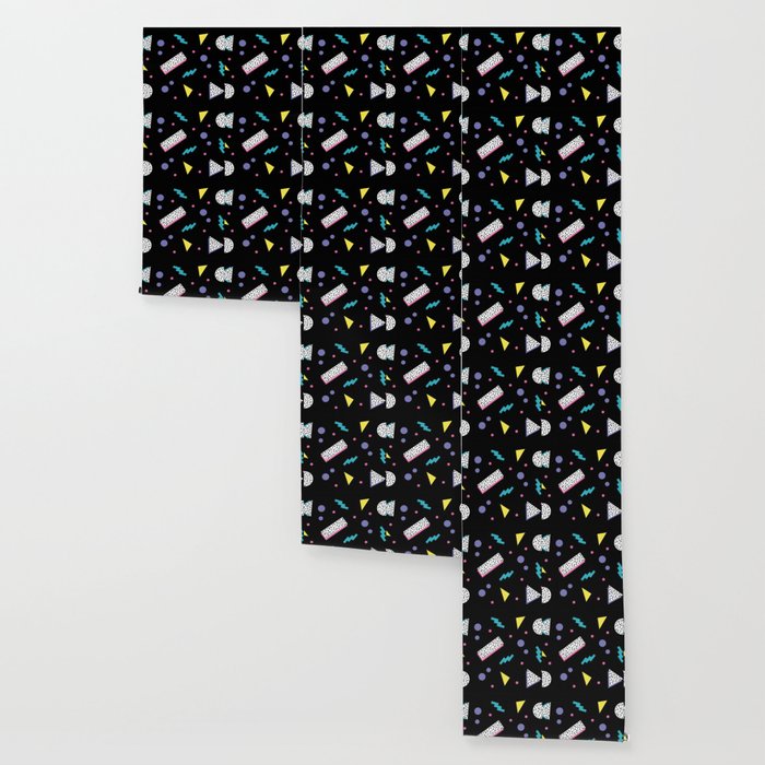 Memphis pattern 45 - 80s / 90s Retro Wallpaper Gallery Image 3