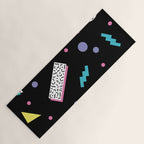 Memphis pattern 45 - 80s / 90s Retro Yoga Mat Gallery Image 1