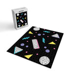 Memphis pattern 45 - 80s / 90s Retro Jigsaw Puzzle Gallery Image 2