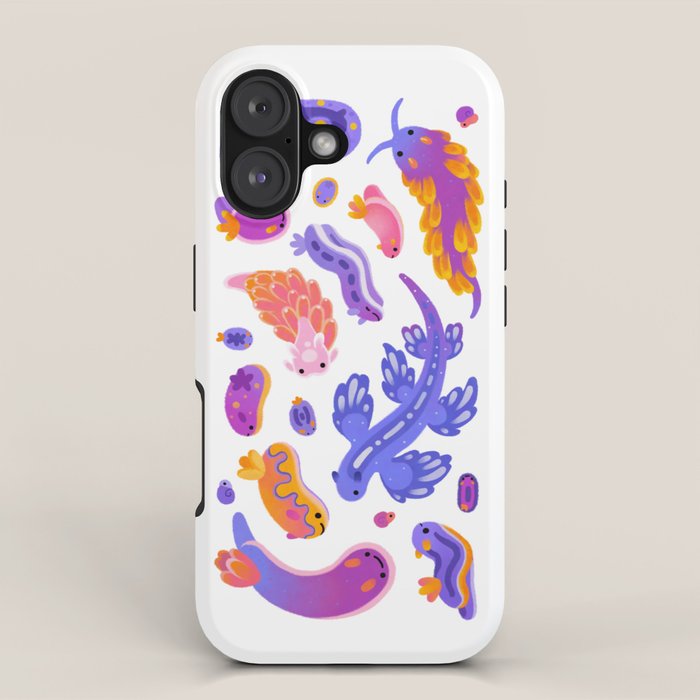 sea slug - pastel iPhone Case Gallery Image 1