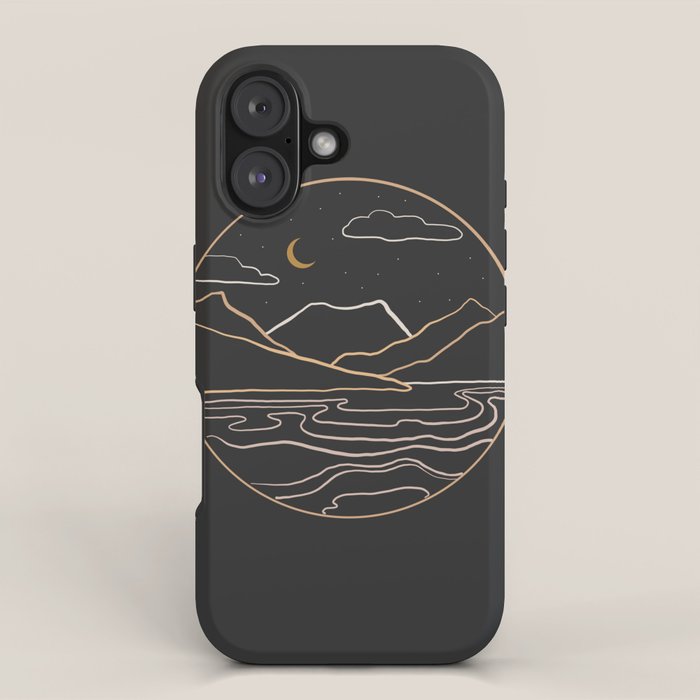 sneak peak at night iPhone Case Gallery Image 1