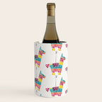 Mexican Donkey PinÌata - CMYK Palette Wine Chiller Gallery Image 2