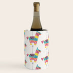 Mexican Donkey PinÌata - CMYK Palette Wine Chiller Gallery Image 3