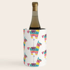 Mexican Donkey PinÌata - CMYK Palette Wine Chiller Gallery Image 1