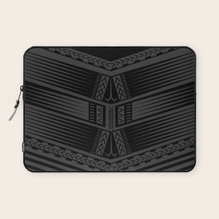 UrbanNesian Samoan Pe'a Laptop Sleeve Gallery Image 1