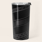 UrbanNesian Samoan Pe'a Travel Mug Gallery Image 2