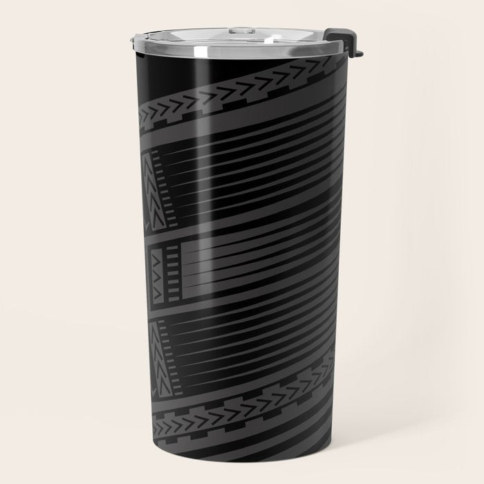UrbanNesian Samoan Pe'a Travel Mug Gallery Image 2