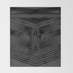 UrbanNesian Samoan Pe'a Throw Blanket Gallery Image 2
