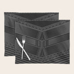 UrbanNesian Samoan Pe'a Placemat Gallery Image 1