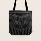 UrbanNesian Samoan Pe'a Tote Bag Gallery Image 1