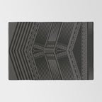UrbanNesian Samoan Pe'a Rug Gallery Image 2