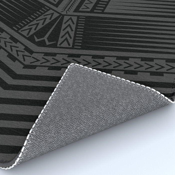 UrbanNesian Samoan Pe'a Rug Gallery Image 4
