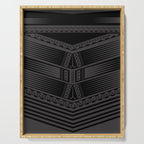 UrbanNesian Samoan Pe'a Serving Tray Gallery Image 1