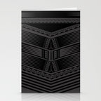 UrbanNesian Samoan Pe'a Stationery Card Gallery Image 2