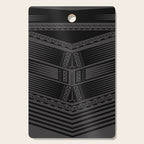 UrbanNesian Samoan Pe'a Cutting Board Gallery Image 1