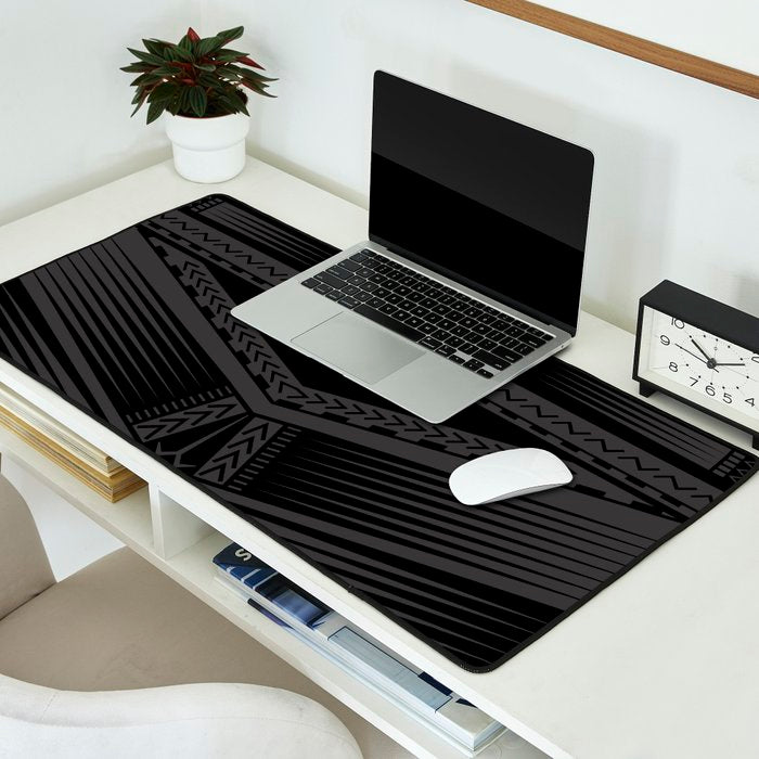 UrbanNesian Samoan Pe'a Desk Mat Gallery Image 2