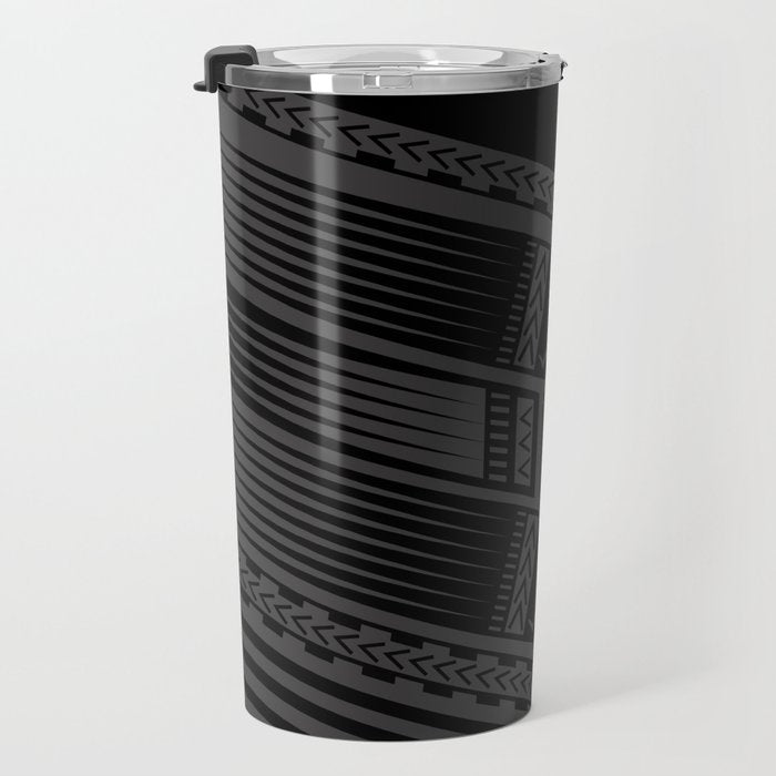 UrbanNesian Samoan Pe'a Travel Mug Gallery Image 3