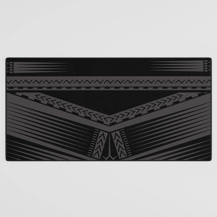 UrbanNesian Samoan Pe'a Desk Mat Gallery Image 3