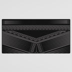 UrbanNesian Samoan Pe'a Desk Mat Gallery Image 3